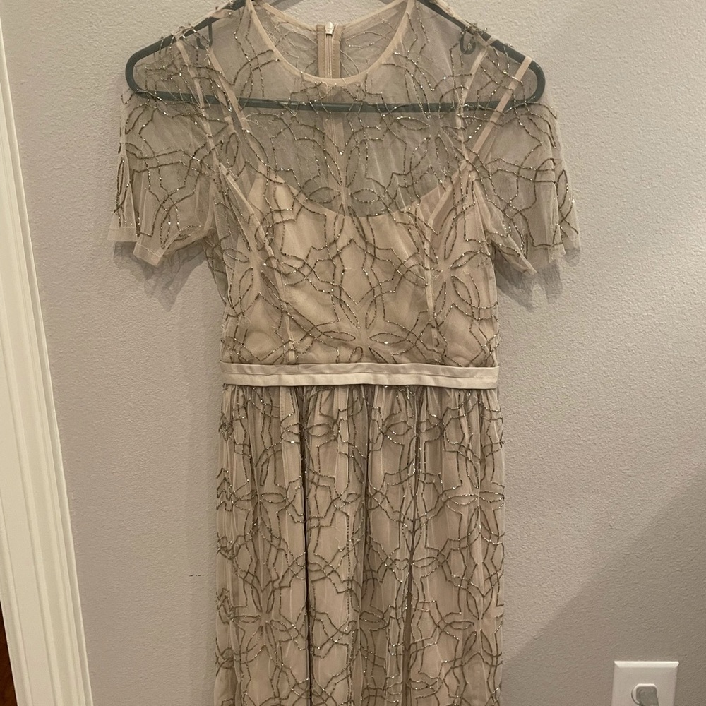 Needle and thread dress